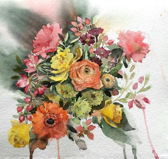 Букет на ДР