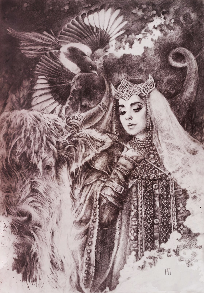 Былина о Добрыне и Марине