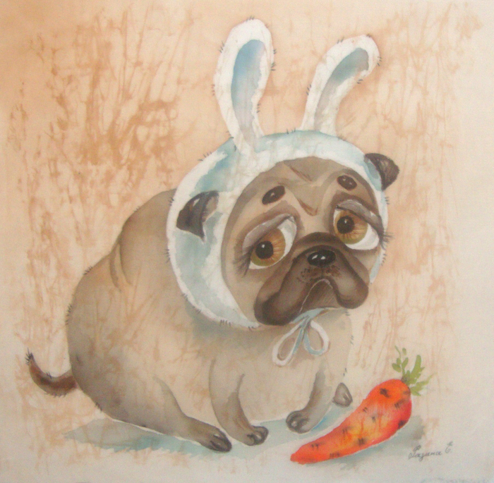 Я,не ел вашу морковь...