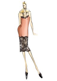 эскиз модели