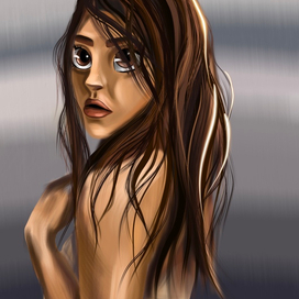 цифровой портрет