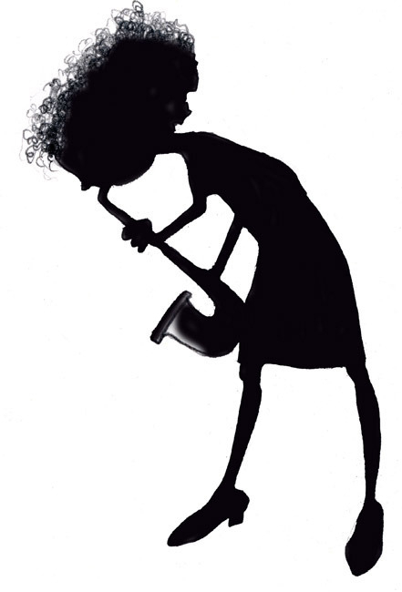 "О швабра..01" илл. к М.Москвиной