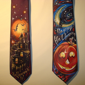 вот татой вот хэллоуин)