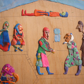 поиски к  рассказу "старухи" Д.Хармса