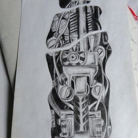 Эскиз биомеханика 