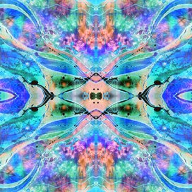 Орнамент в стиле батик - 10