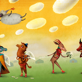 Священные животные Бурятии.