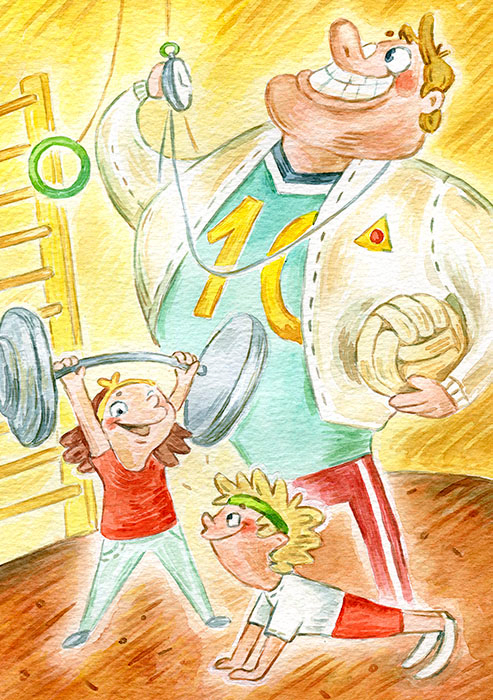 Учитель физкультуры