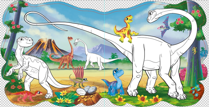 Травоядные динозавры