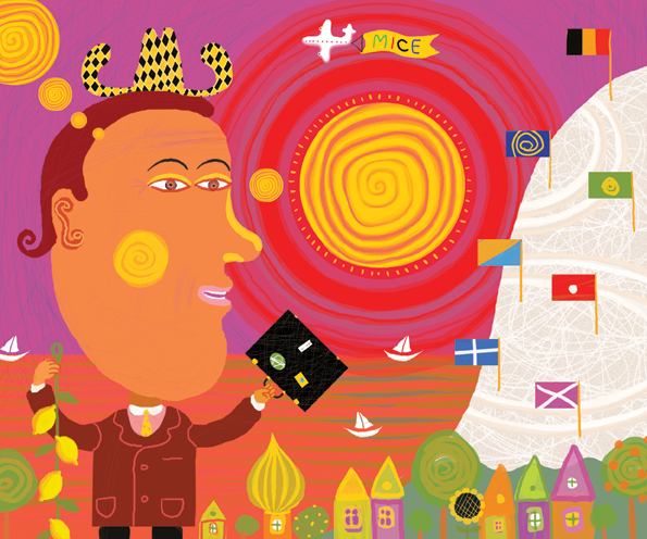 MICE в России