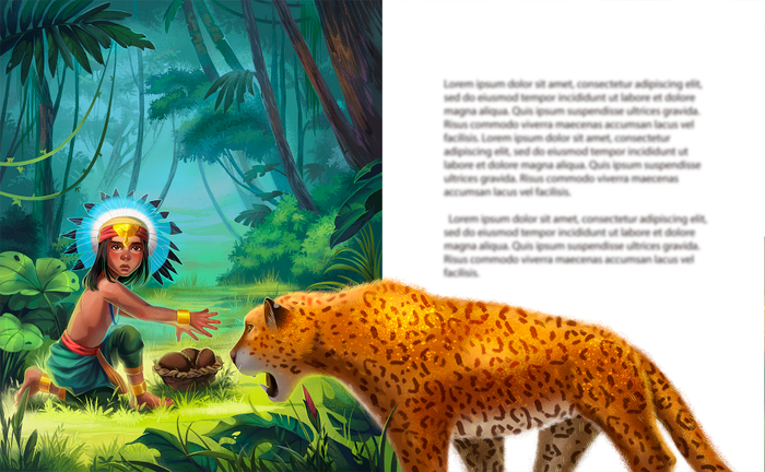 Умджи и необычные яйца