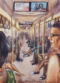 Путешествия в картинках. "Берлин. Метро"