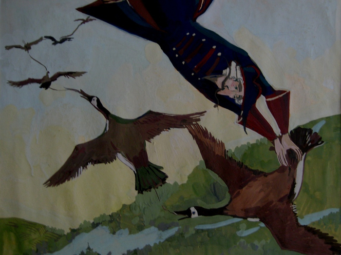 Приключения барона Мюнхгаузена