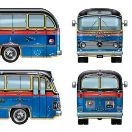 Mercedes Benz O-321 H  1962