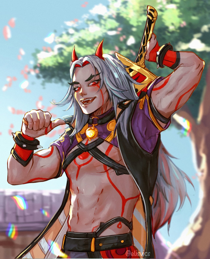 Итто Фан-арт