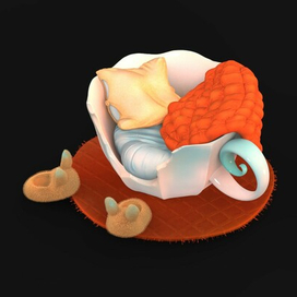 Кроватка Мусси