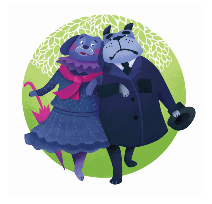 Серия  иллюстраций "Достопримечательности г. Краснодара"