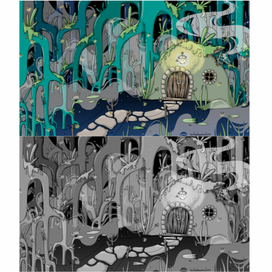 дом на болоте