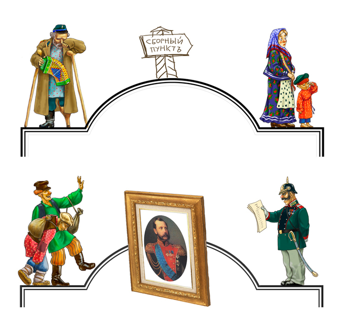 на войну. эскизы