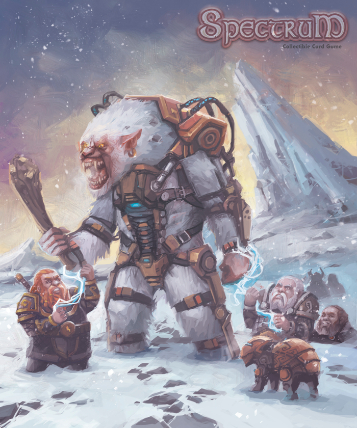 Боевой Йети и Гномы