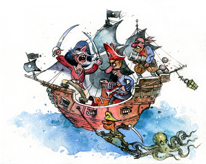 Акварелька