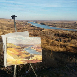 осенний пленэр