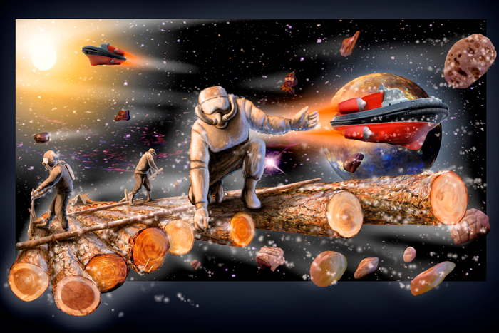 Звездный плот