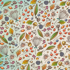 Фрагмент форзаца