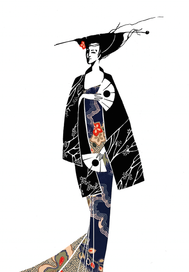 Костюм. Японские мотивы