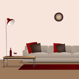 интерьер ,комната