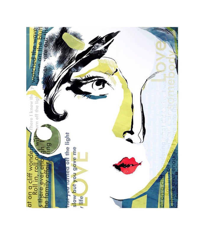 Спонтанный портрет