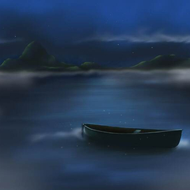 Ночная рыбалка