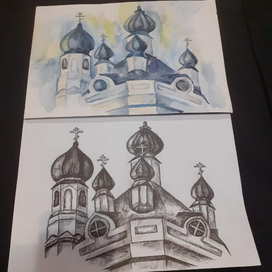 Церковь г. Троицк