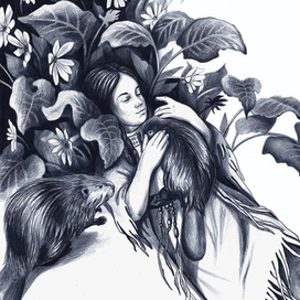 Саджо и ее бобры.