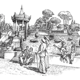 На набережной в Сочи