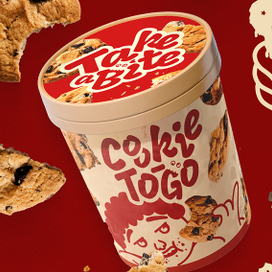 Иллюстрации и лого для бренда десертов и выпечки