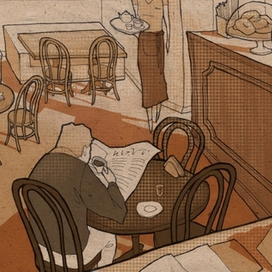 Иллюстрация для меню.