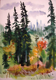 Шерегеш/ Пейзаж