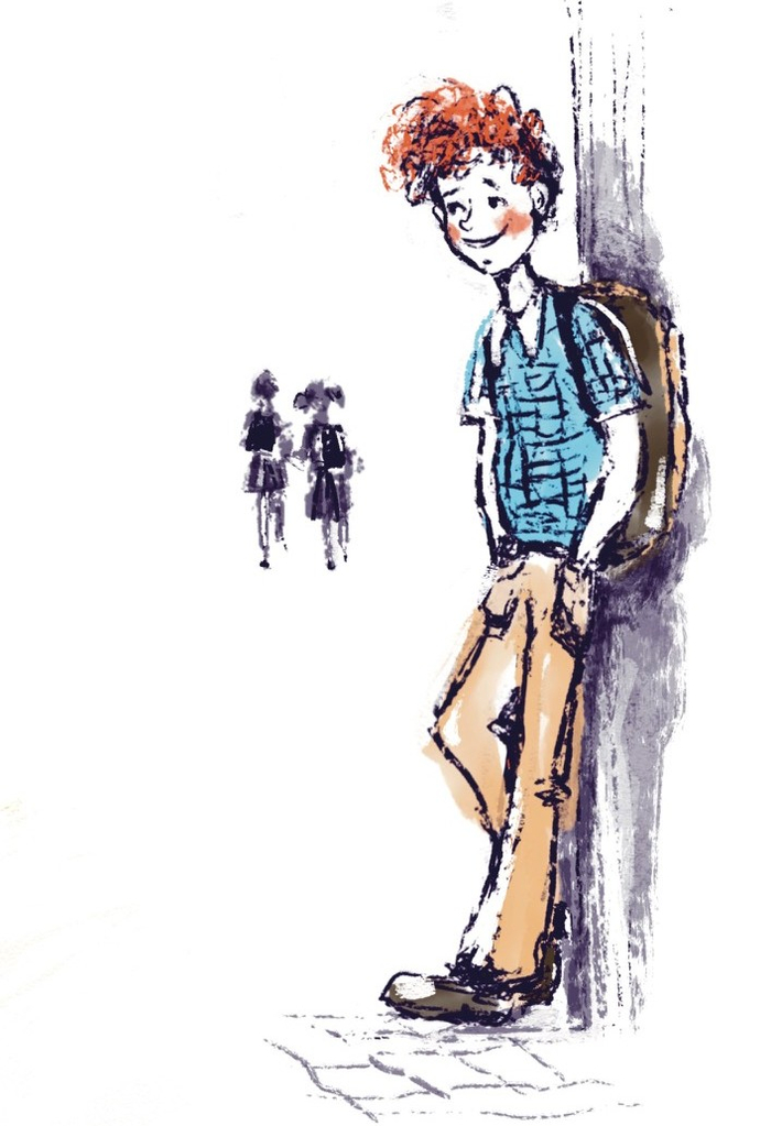 Школьная любовь