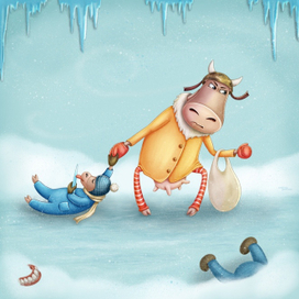 Зимняя сказка... страшная