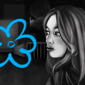 ProCreate Иллюстрация