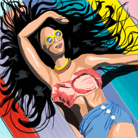 Отдых солнце