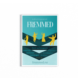 Промо плакат - Fremmed.no #1