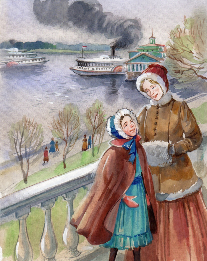 Записки гимназистки Леночки (Л. Чарская)