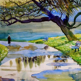 После дождя