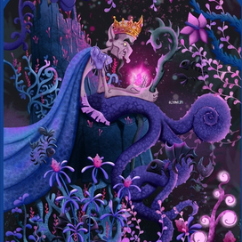 Кощей Бессмертный для челленджа mermay