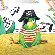 Попугай Джо