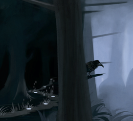 Гензель и Гретель. В лесу.