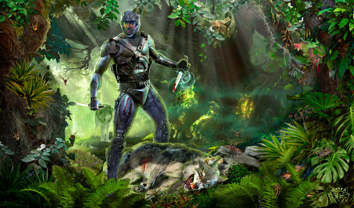 Обложка для книги..