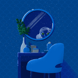 Девочка в зеркале